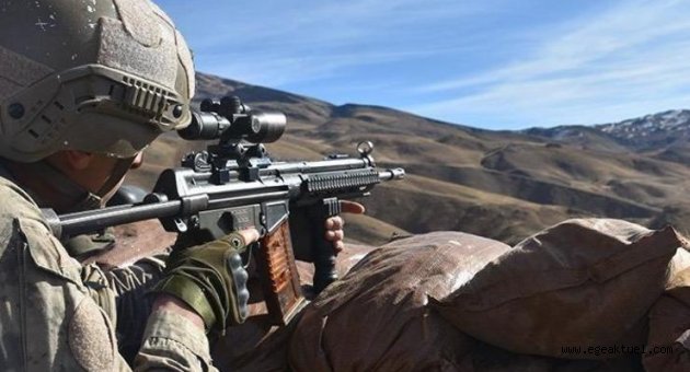 İçişleri Bakanlığı duyurdu: 3 terörist etkisiz hale getirildi