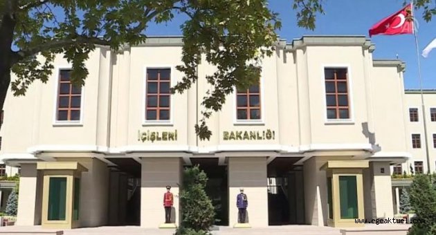 İçişleri'nden 81 ile genelge
