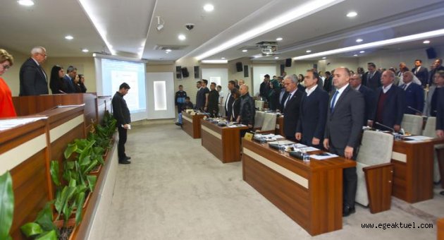 İdlib şehitleri Karabağlar Meclisi’nde de anıldı