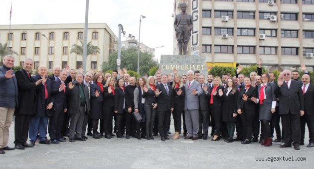 İduğ: "Büyükşehir ile uyum içinde çalışacağız"