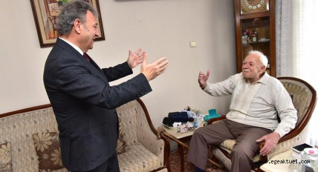 İduğ’dan eski başkana vefa ziyareti