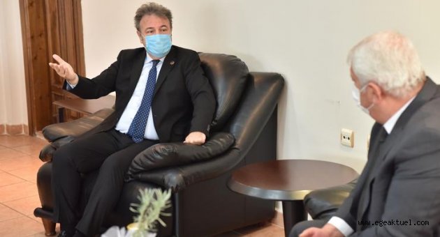 İduğ’dan Mutlu’ya ziyaret