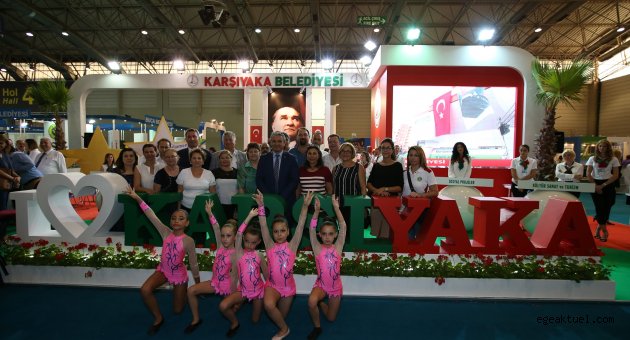 İEF’de Karşıyaka coşkusu