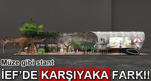 İEF’de Karşıyaka farkı