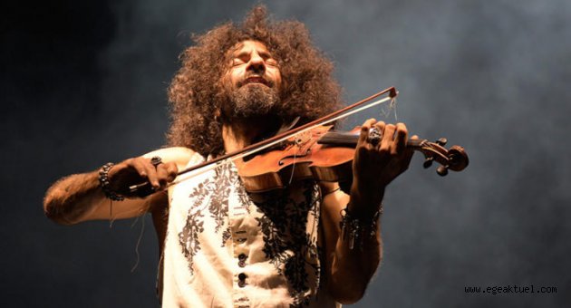 İEF’de keman dansı büyüledi
