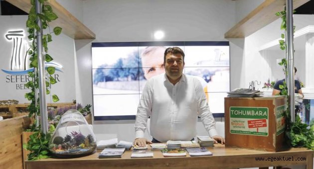 İEF’de Seferihisar’a büyük ilgi