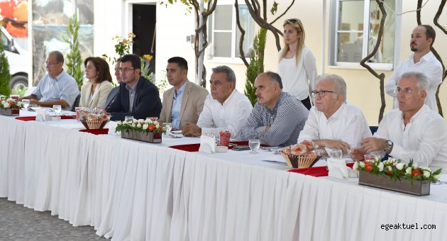 İEKK'dan Dikili'de inceleme