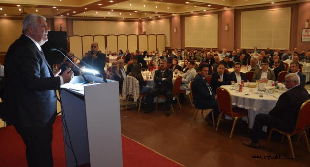 İESOB’nin ilçe iftarları tamamlandı