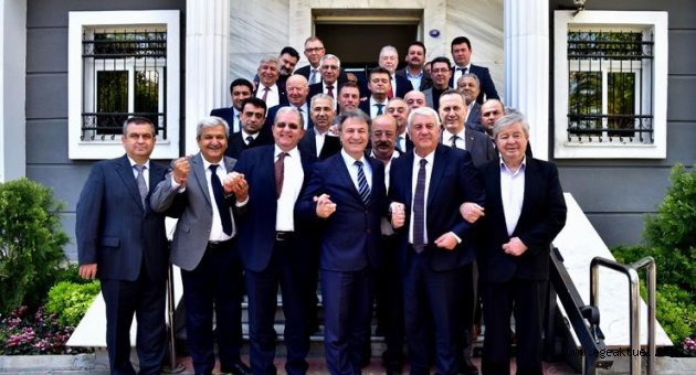 İESOB'den Başkan İduğ'a ziyaret