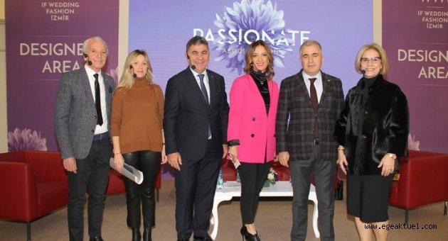 IF Wedding’de gündem sürdürülebilir moda