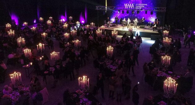 IF Wedding Fashion İzmir’e 'renkli' başlangıç