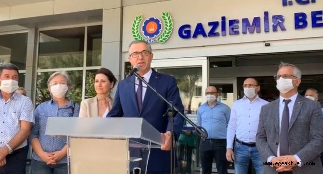 İfadeye çağrılan Başkan Halil Arda: "Asla pes etmeyeceğiz"