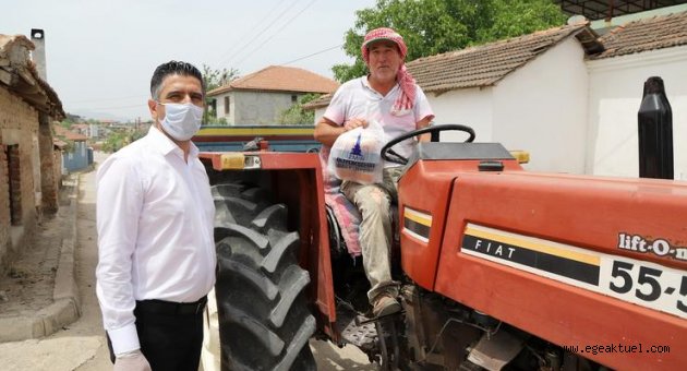 İftar paketleri Mendereslilerle buluştu
