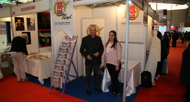 İGC Kitap Fuarı'nda yerini aldı