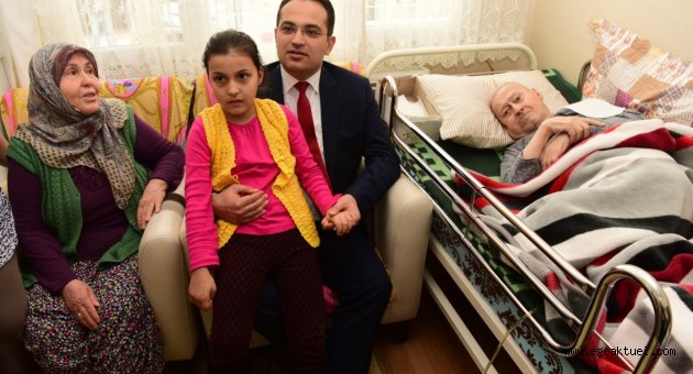 İhtiyacı olana sıcak belediye eli
