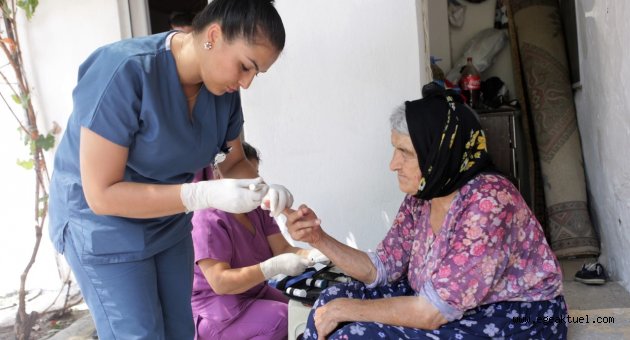 İhtiyacı olana sıcak belediye eli