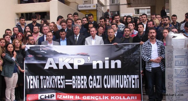 İhtiyacımız demokrasi, biber gazı değil