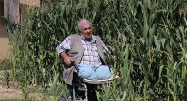 İki bacağını kaybetti, yaşama sevincini hiç kaybetmedi