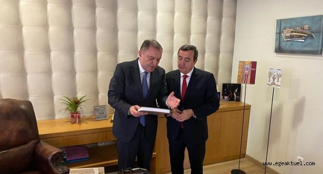 İki kıyı belediyeleri ortak çalışacak