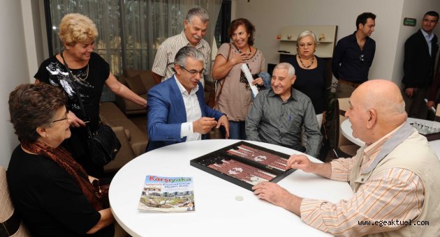 İkinci bahar Karşıyaka’da güzel!