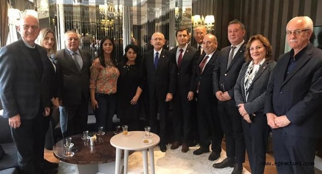 İl yönetimiyle sürpriz toplantı: Kılıçdaroğlu'ndan net kongre mesajı