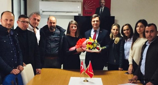 İlçe Ziyaretlerinde Yücel'den Saha Mesajları