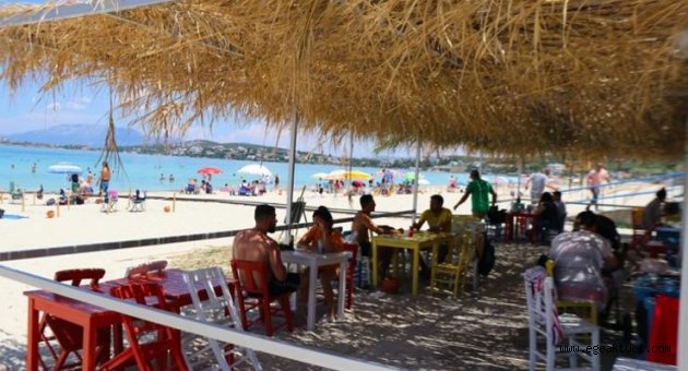 Ilıca Kafe hizmete girdi!