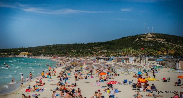 Ilıca Plajı Çeşme Belediyesi'nin oldu
