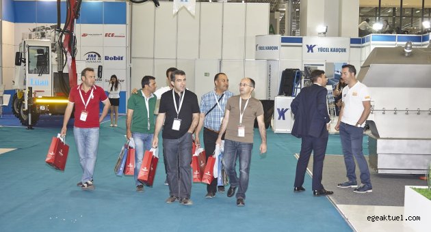 İlk günde 11 ülke, 33 ilden ziyaretçi