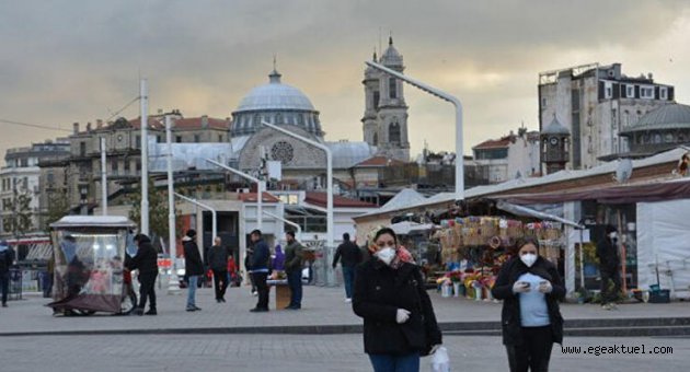 Corona salgınının yoğun yaşandığı üç ilçe