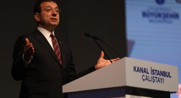 İmamoğlu’ndan Kanal İstanbul’a 'Mevlana'lı yanıt