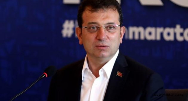 İmamoğlu’ndan Kanal İstanbul tepkisi