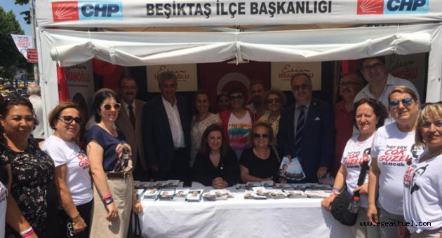 İmamoğlu'na 'İnce' destek