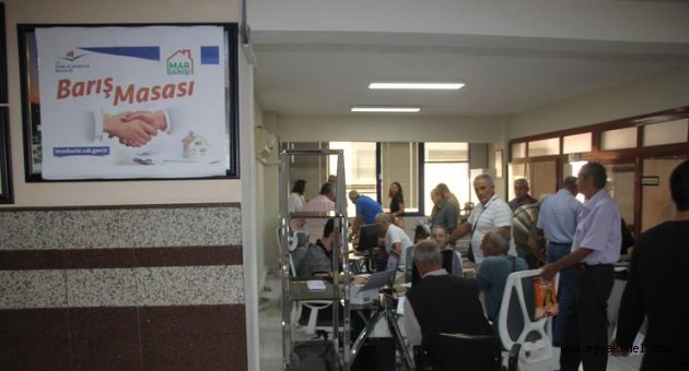 İmar Barışı'nda rekor başvuru İzmir'in
