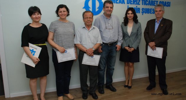  İMEAK Deniz Ticaret Odası İzmir Şubesi 14. Medya ve Fotoğraf yarışması sonuçlandı.