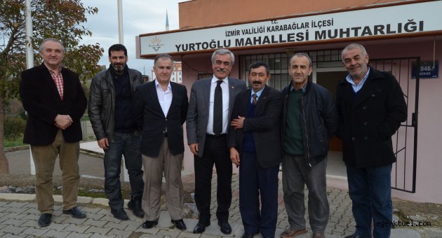 İnanç Karabağlar'ın dört bir yanında