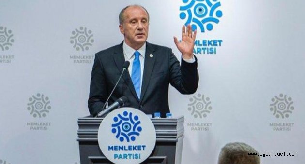 İnce’den Erdoğan’a ‘açlık’ yanıtı