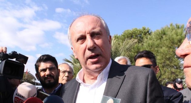 İnce’den İstanbul adaylığı yorumu