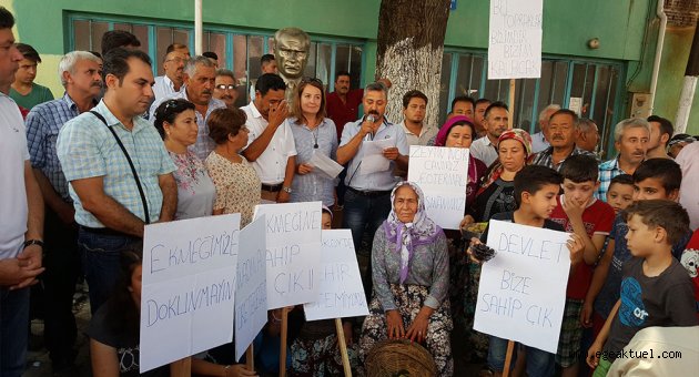 İncir üreticisi ayaklandı: “Jeotermale Hayır!”