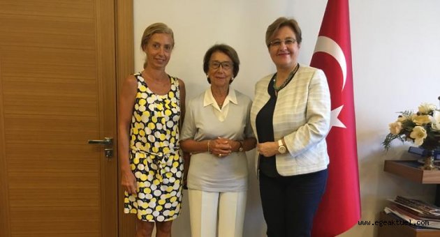 İnönü’den Pekdaş’a teşekkür ziyareti