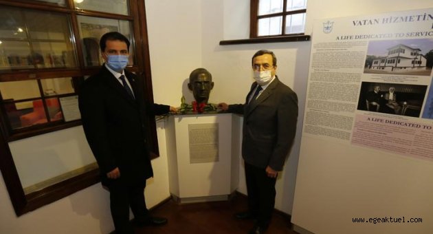 İnönü’ye buruk anma
