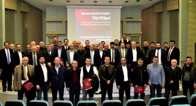 İnşaat sektörünün temsilcileri Bornova’da buluştu