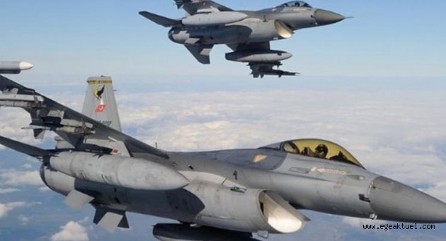 Irak'ın kuzeyinde 6 terörist etkisiz hale getirildi