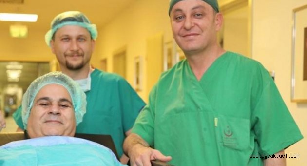 İranlı hasta İzmir'de şifa buldu