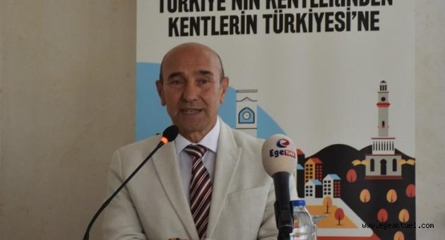 İş dünyası temsilcileriyle buluşan Soyer'den flaş mesajlar