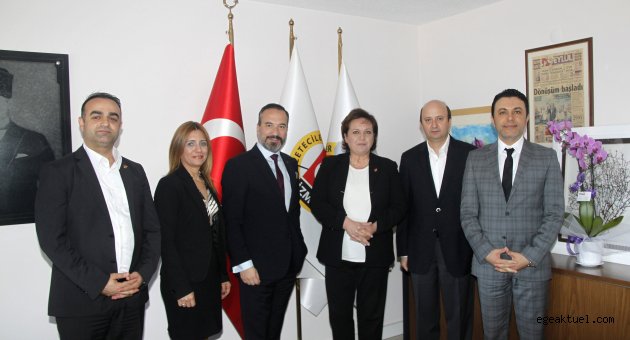 İş dünyasından İGC ziyareti