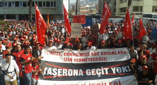 İşçinin fendi taşeronu yendi