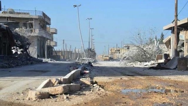 Işid Türkiye Sınırında 5 Köyün Kontrolünü Ele Geçirdi