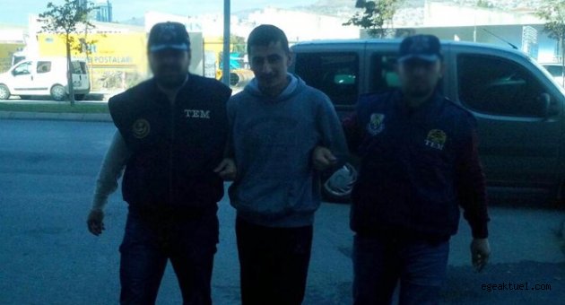 IŞİD üyesi İzmir'de yakalandı