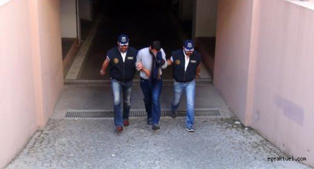 IŞİD zanlıları adliyeye sevk edildi